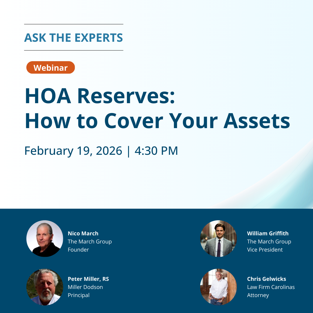 HOA Reserves: How to Cover Your Assets